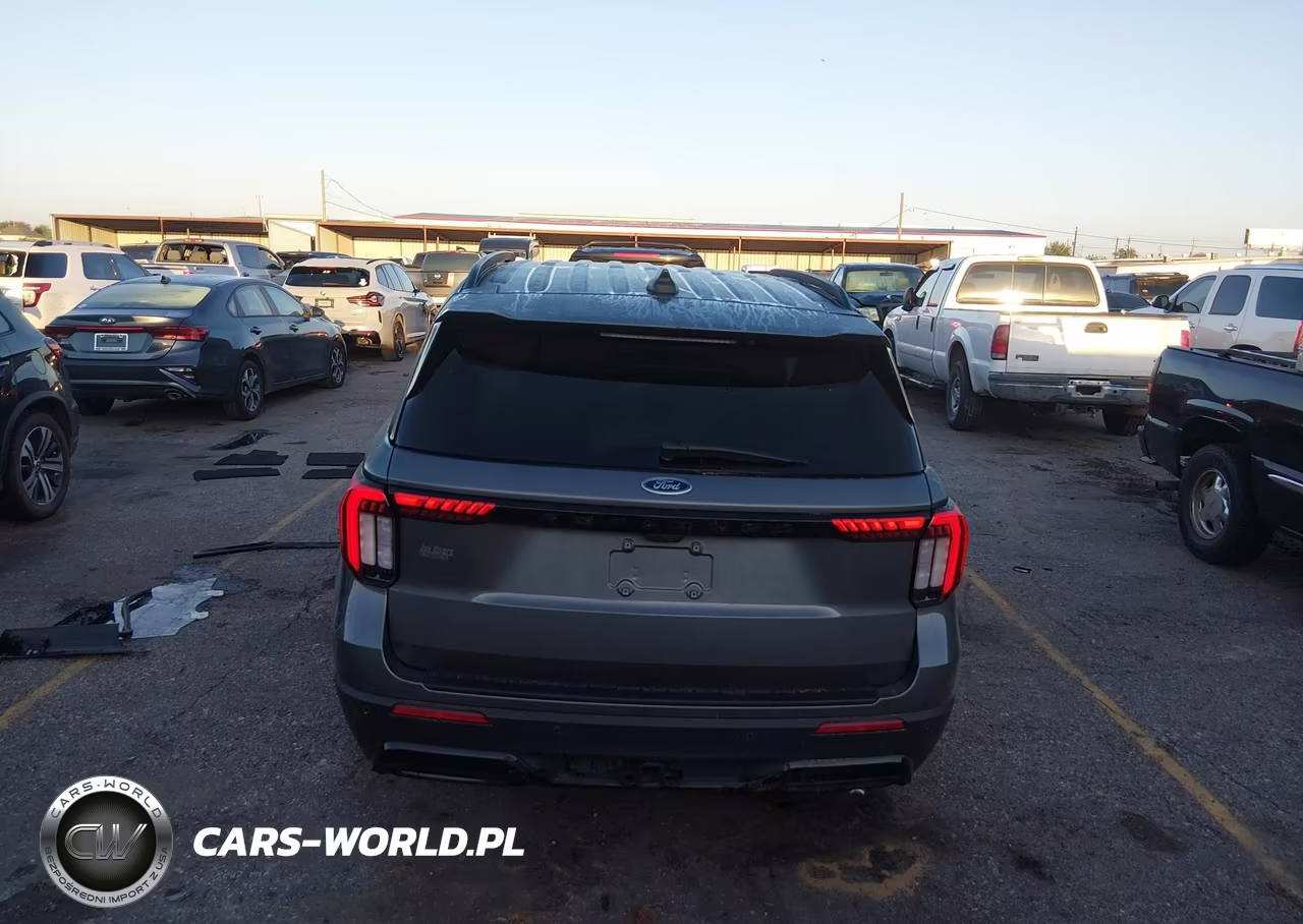 2025 Ford Explorer St-Line VIN:1FMUK7KH8SGB94709 - 16
