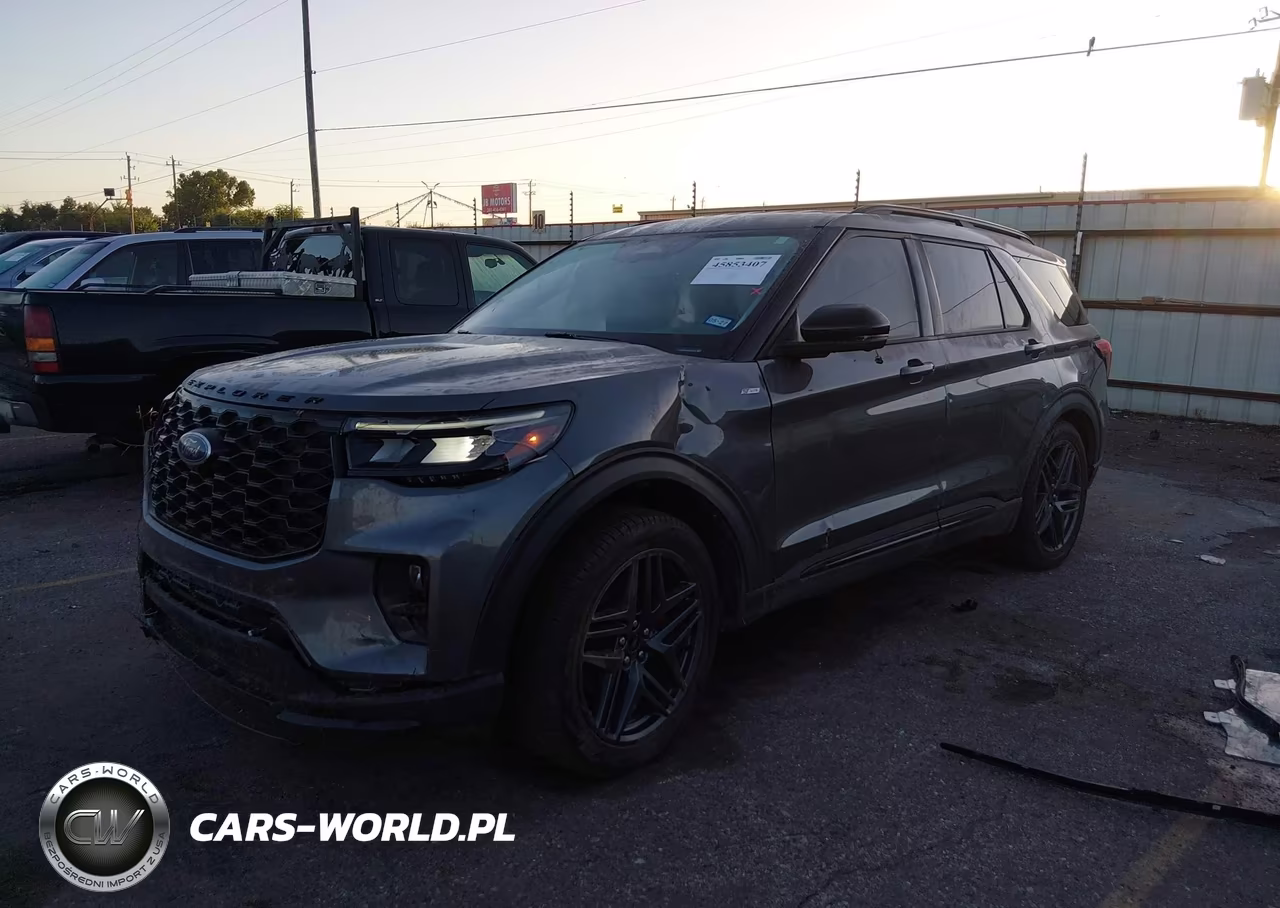 2025 Ford Explorer St-Line VIN:1FMUK7KH8SGB94709 - 2