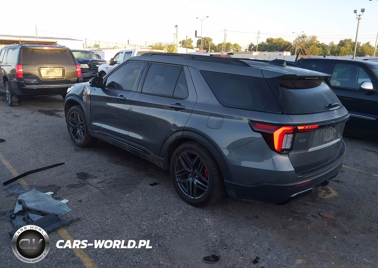 2025 Ford Explorer St-Line VIN:1FMUK7KH8SGB94709 - 3