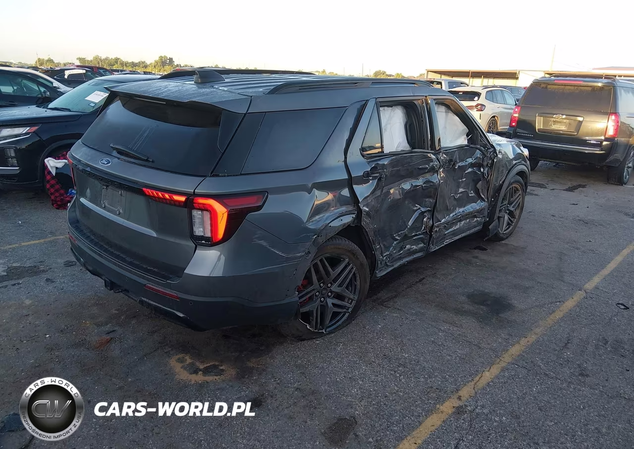 2025 Ford Explorer St-Line VIN:1FMUK7KH8SGB94709 - 4