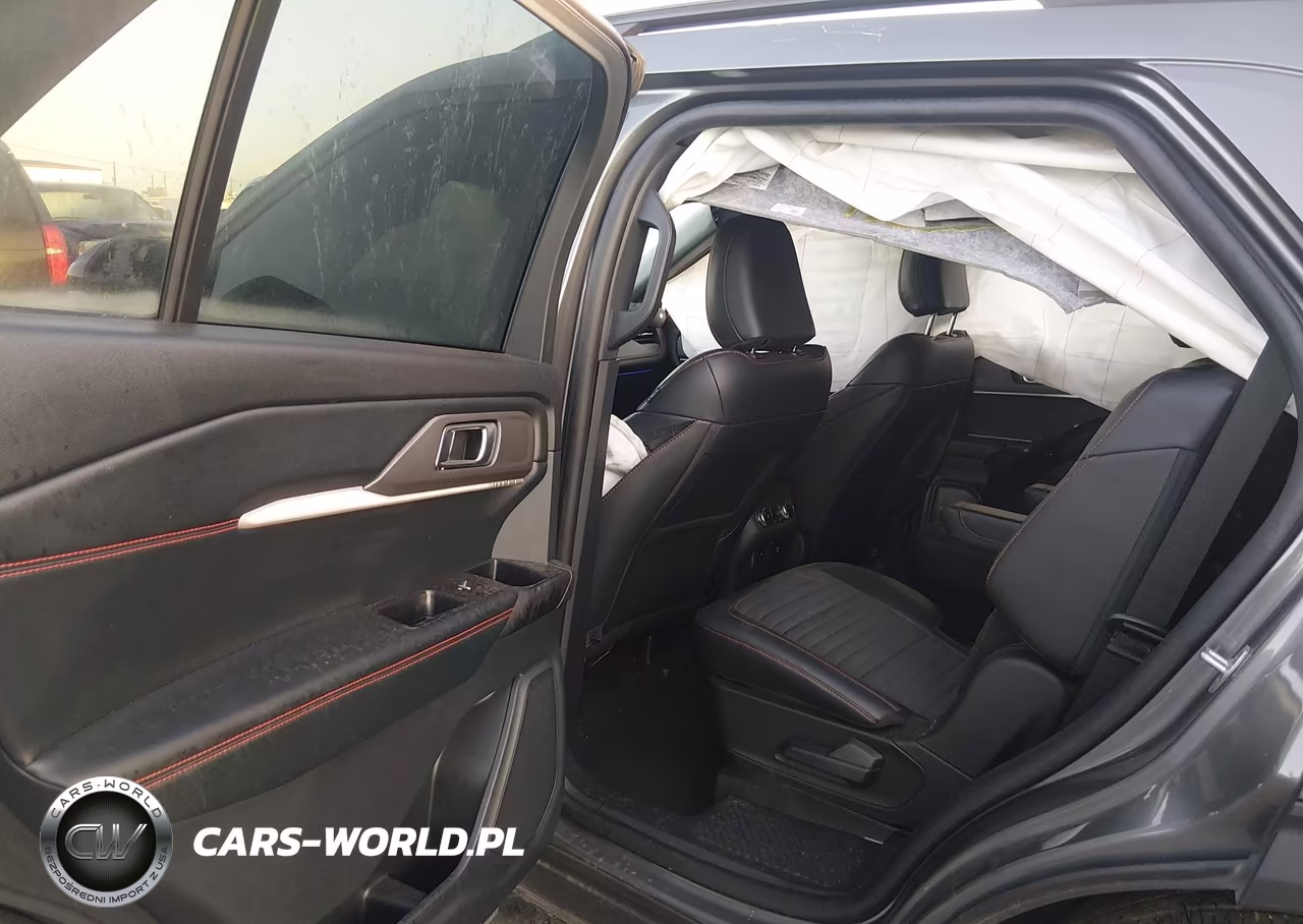 2025 Ford Explorer St-Line VIN:1FMUK7KH8SGB94709 - 8