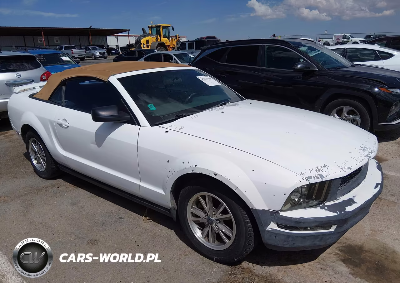 2005 Ford Mustang