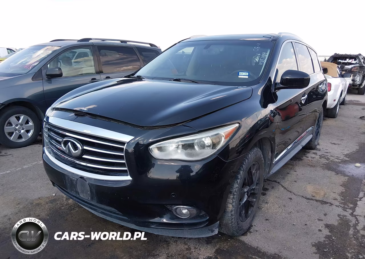2013 Infiniti Jx35 VIN:5N1AL0MM5DC329608 - 2