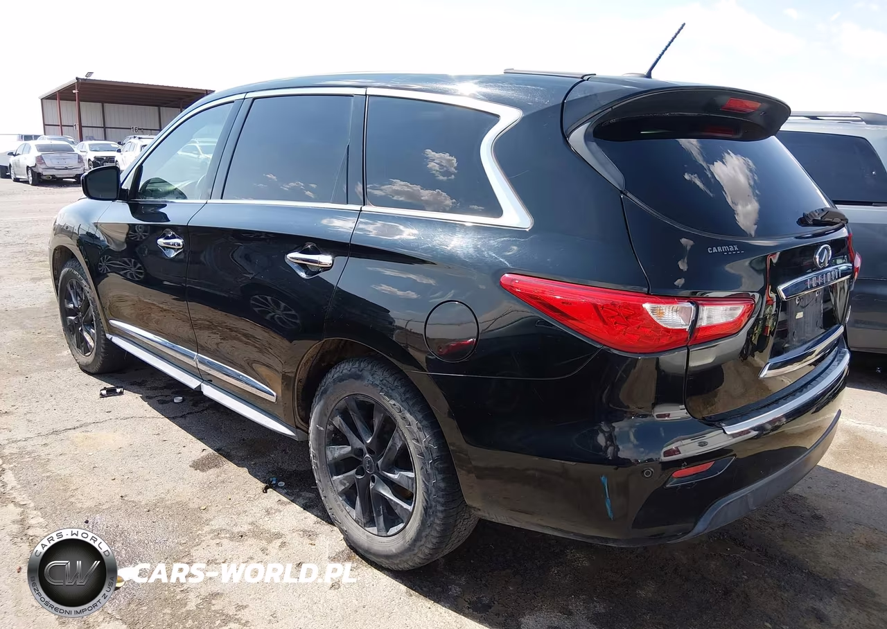 2013 Infiniti Jx35 VIN:5N1AL0MM5DC329608 - 3