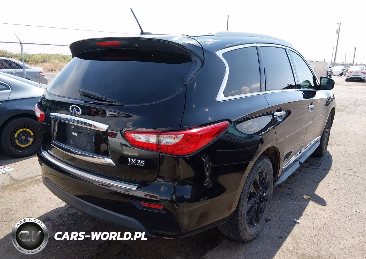 2013 Infiniti Jx35 VIN:5N1AL0MM5DC329608 - 4