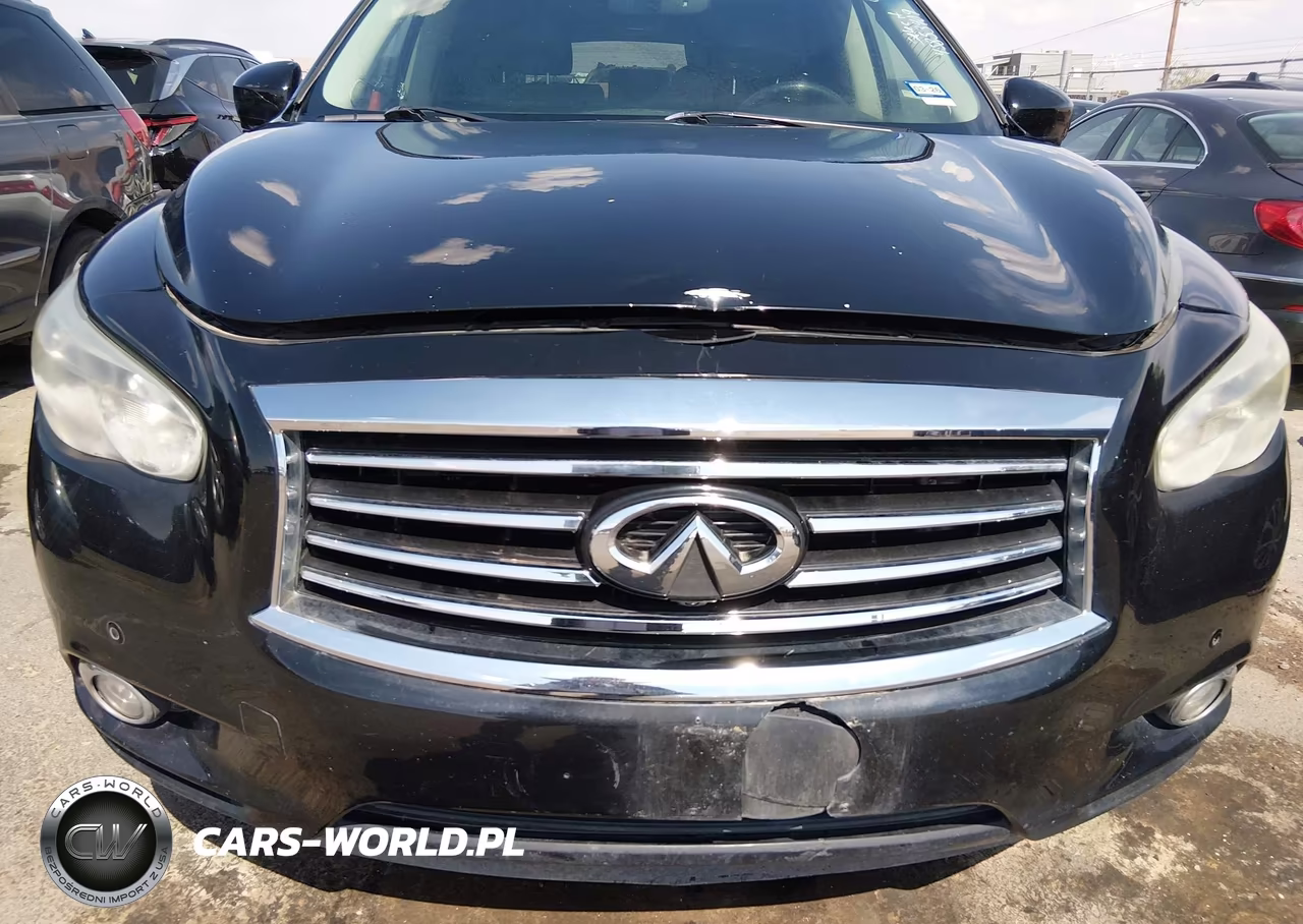 2013 Infiniti Jx35 VIN:5N1AL0MM5DC329608 - 6
