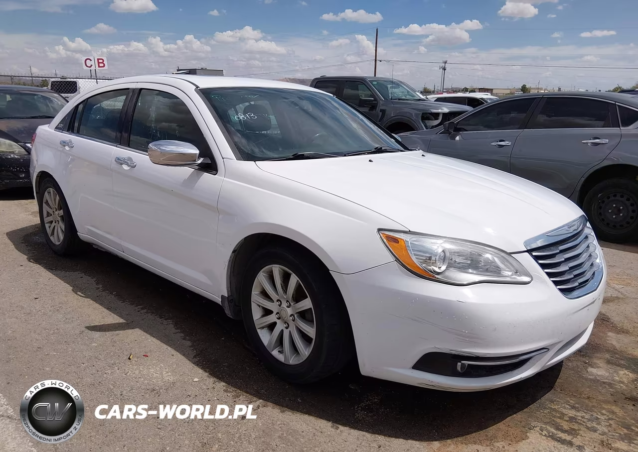2014 Chrysler 200 Limited – zdjęcie 1 z 11