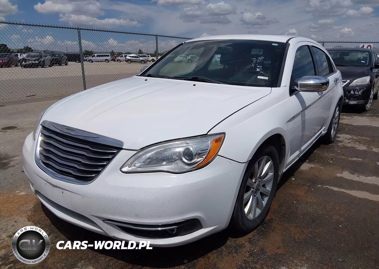 2014 Chrysler 200 Limited VIN:1C3CCBCG2EN134404 - 2