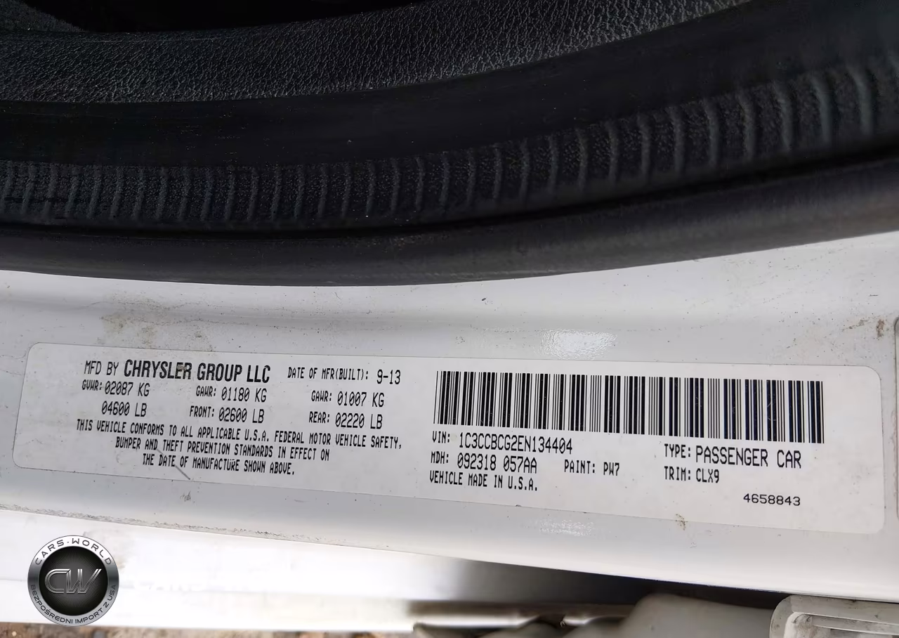 2014 Chrysler 200 Limited VIN:1C3CCBCG2EN134404 - 9