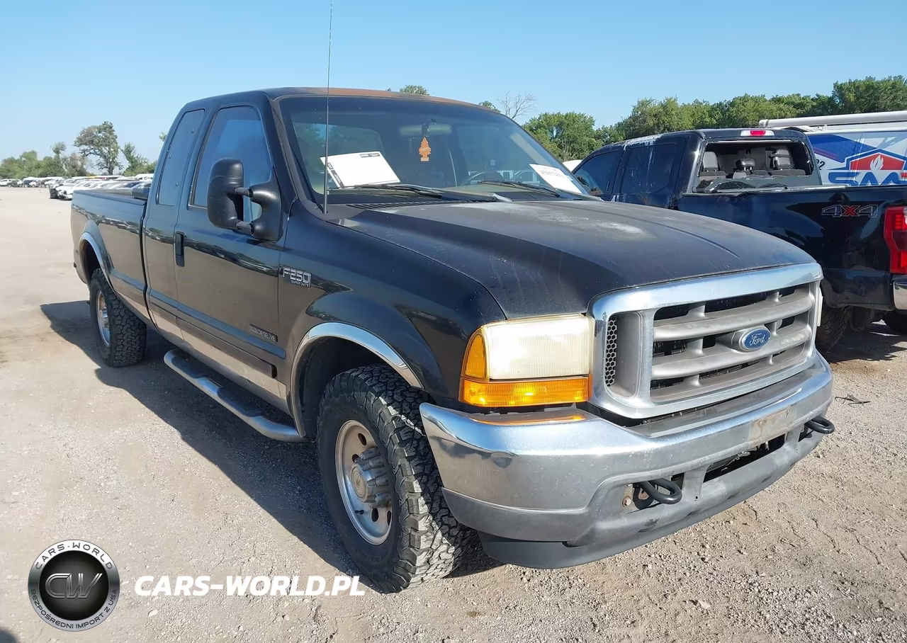 2001 Ford F-250 Lariat-Xl-Xlt