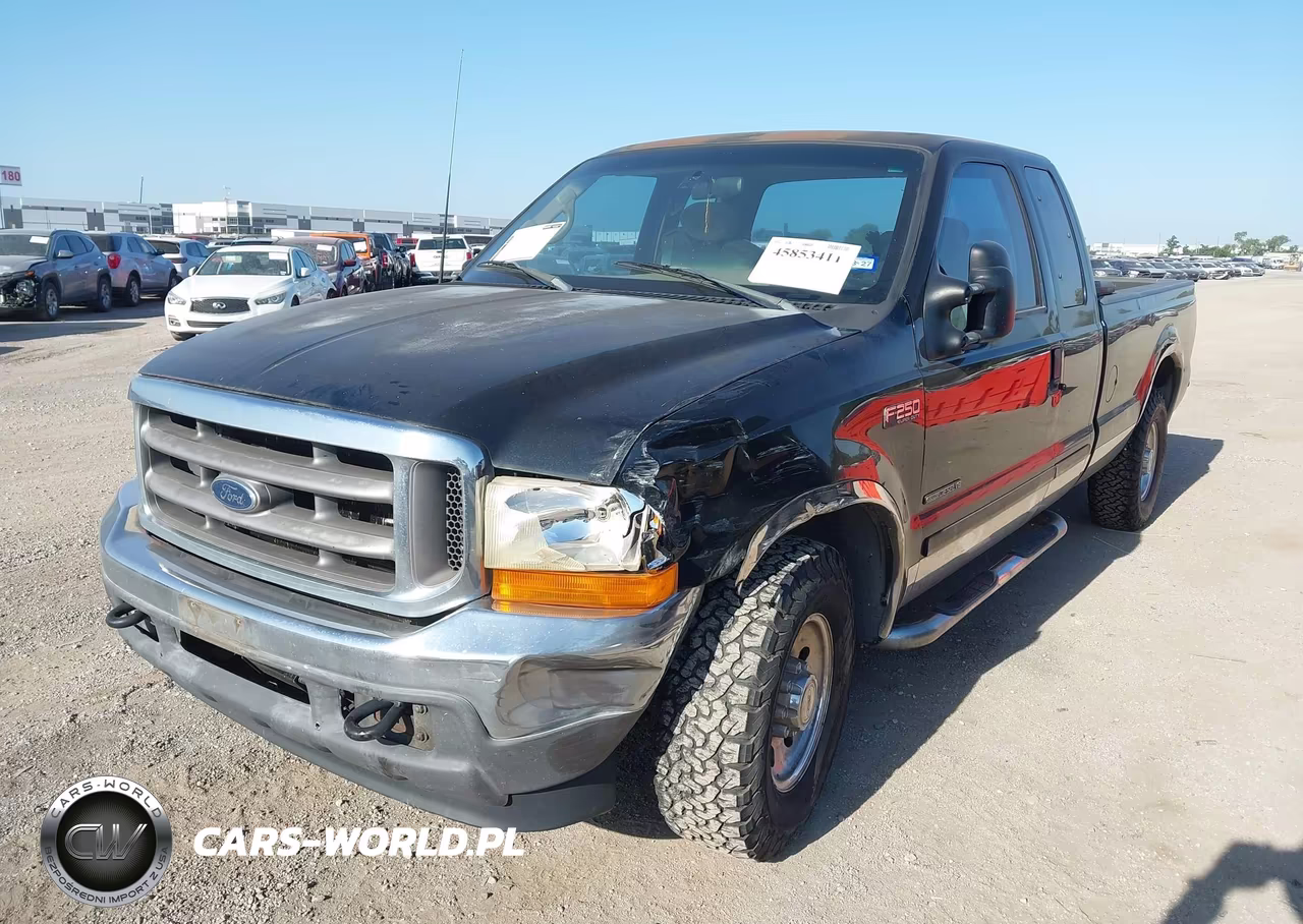 2001 Ford F-250 Lariat-Xl-Xlt VIN:1FTNX20F21EC42648 - 2