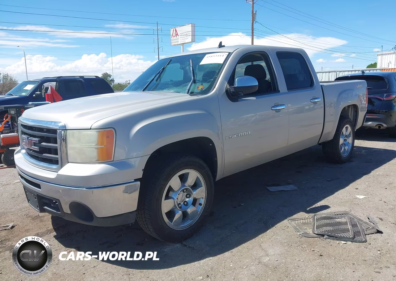 2009 GMC Sierra 1500 Sle VIN:3GTEC23J59G186463 - 2