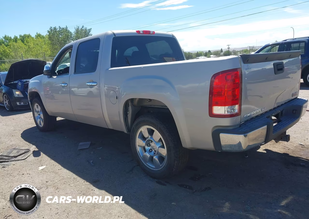 2009 GMC Sierra 1500 Sle VIN:3GTEC23J59G186463 - 3