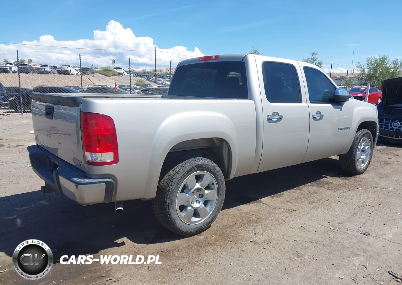 2009 GMC Sierra 1500 Sle VIN:3GTEC23J59G186463 - 4