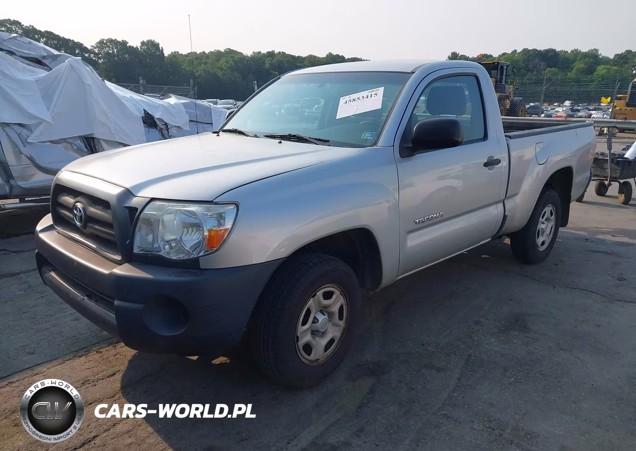 2008 Toyota Tacoma VIN:5TENX22N78Z531259 - 2