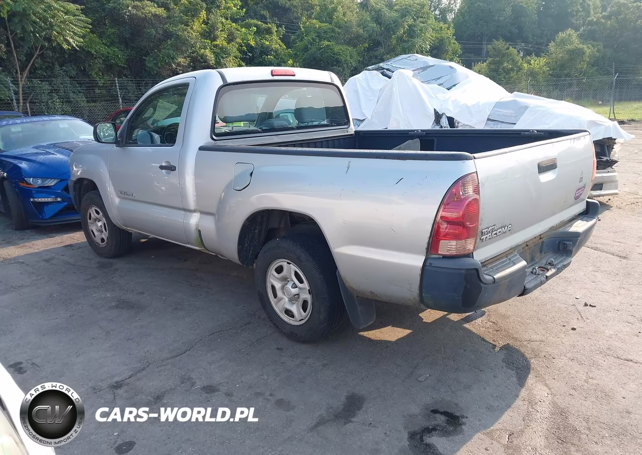 2008 Toyota Tacoma VIN:5TENX22N78Z531259 - 3