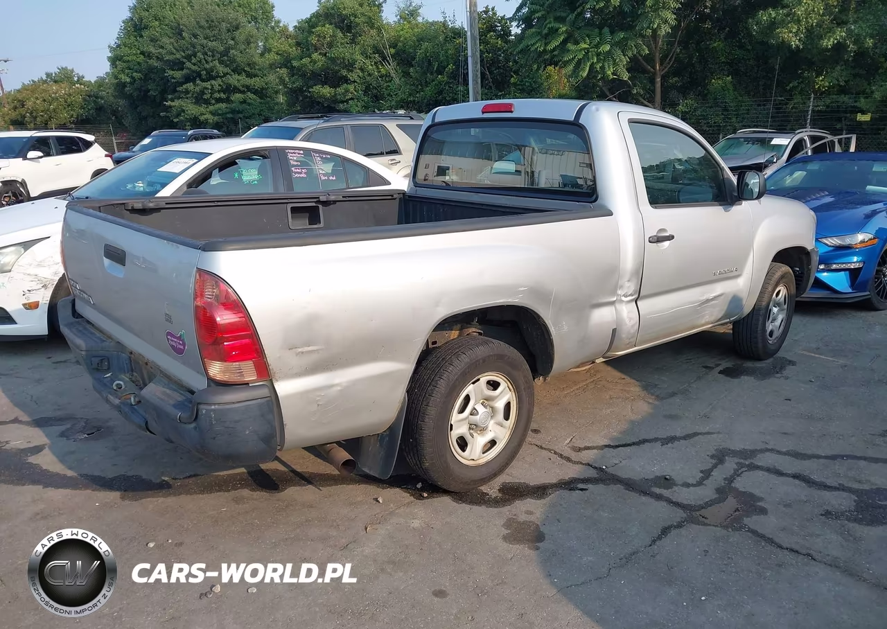 2008 Toyota Tacoma VIN:5TENX22N78Z531259 - 4