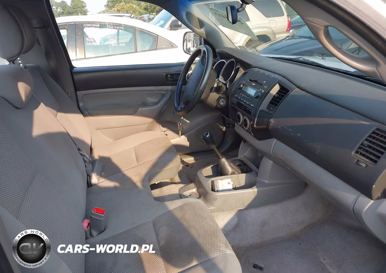 2008 Toyota Tacoma VIN:5TENX22N78Z531259 - 5