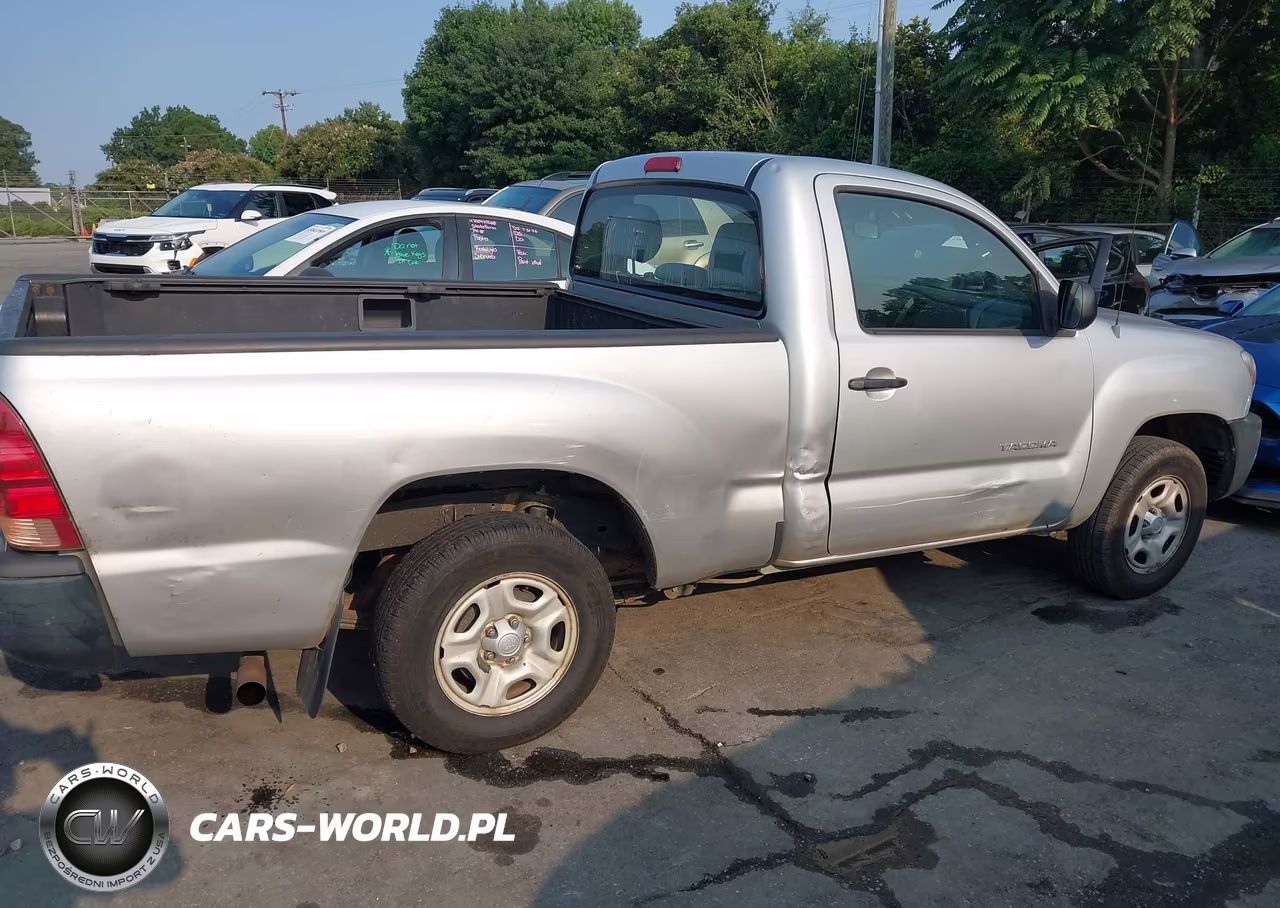 2008 Toyota Tacoma VIN:5TENX22N78Z531259 - 6