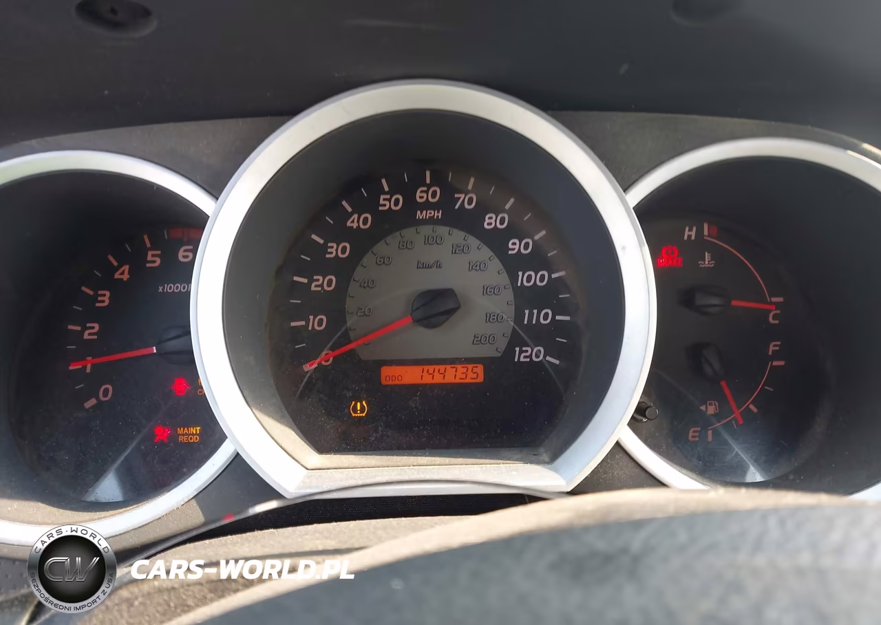 2008 Toyota Tacoma VIN:5TENX22N78Z531259 - 7