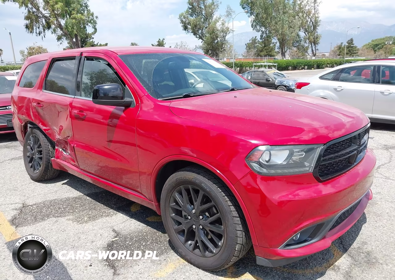 2015 Dodge Durango Sxt