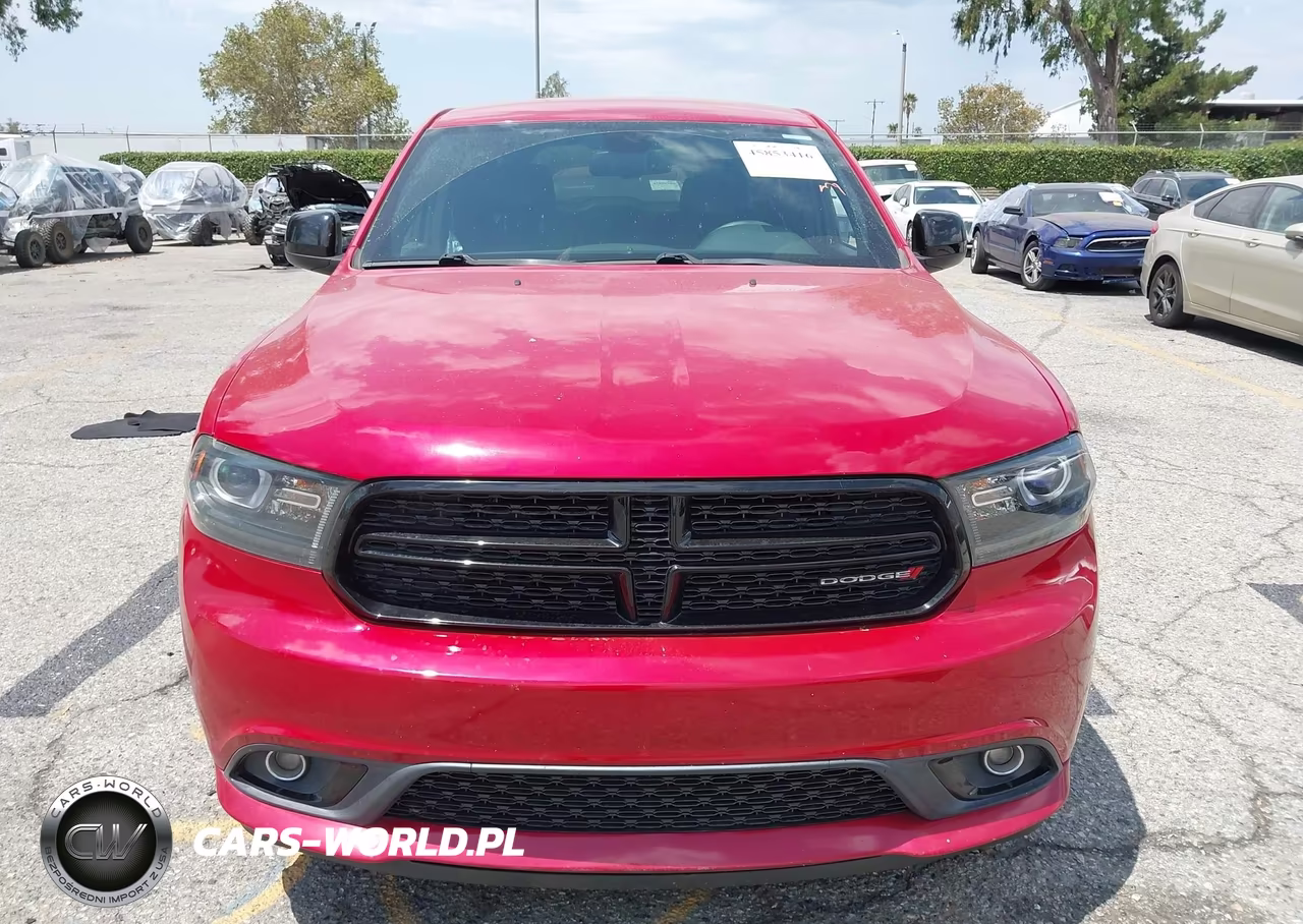 2015 Dodge Durango Sxt VIN:1C4RDHAG8FC132789 - 13