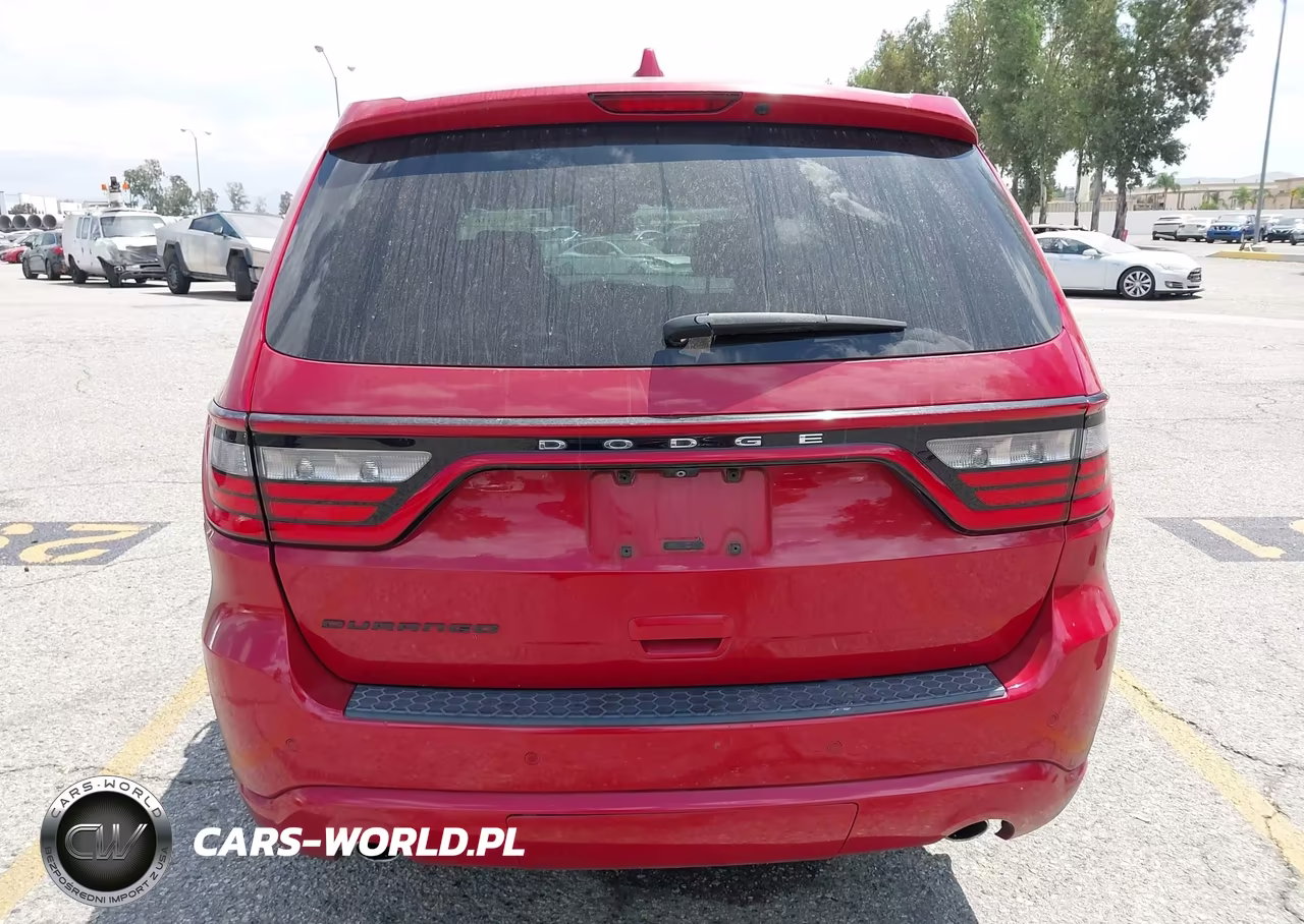 2015 Dodge Durango Sxt VIN:1C4RDHAG8FC132789 - 17