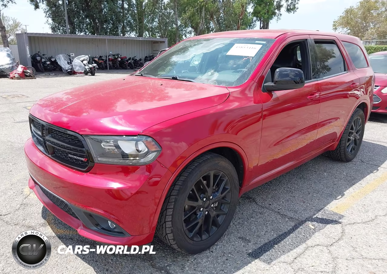 2015 Dodge Durango Sxt VIN:1C4RDHAG8FC132789 - 2