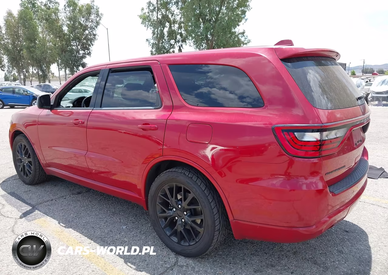 2015 Dodge Durango Sxt VIN:1C4RDHAG8FC132789 - 3