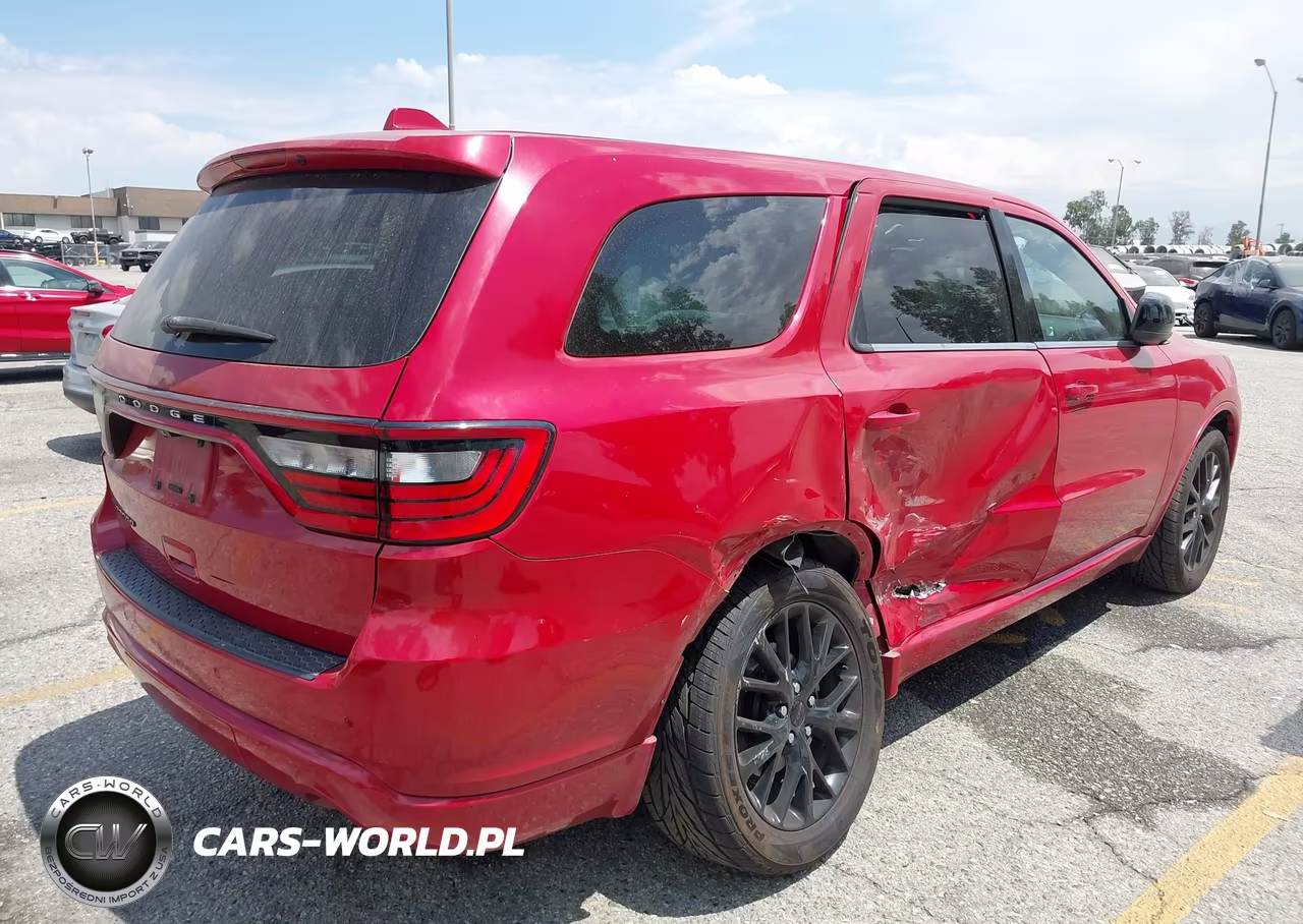 2015 Dodge Durango Sxt VIN:1C4RDHAG8FC132789 - 4