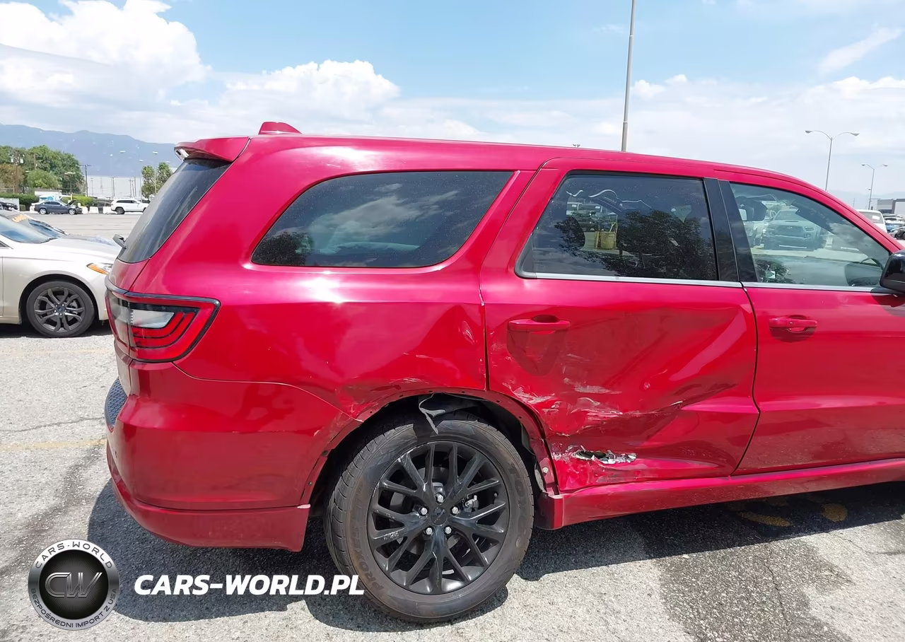 2015 Dodge Durango Sxt VIN:1C4RDHAG8FC132789 - 6