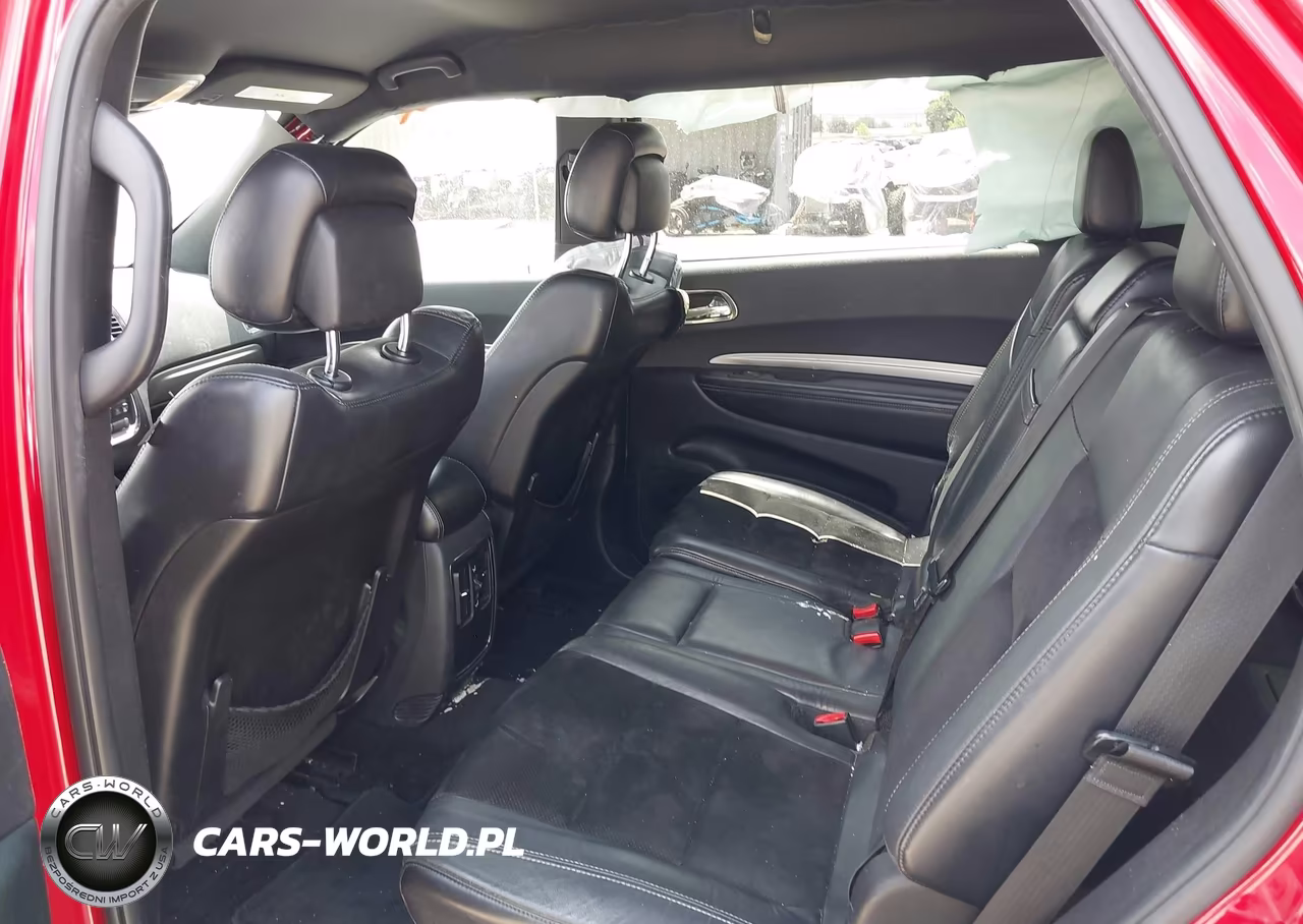 2015 Dodge Durango Sxt VIN:1C4RDHAG8FC132789 - 8
