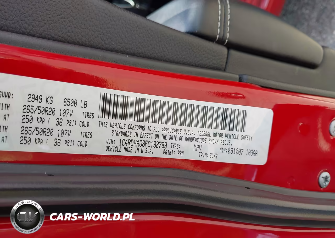 2015 Dodge Durango Sxt VIN:1C4RDHAG8FC132789 - 9