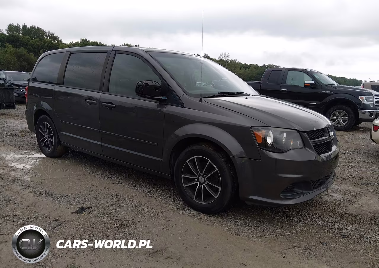 2017 Dodge Grand Caravan Se Plus – zdjęcie 1 z 10