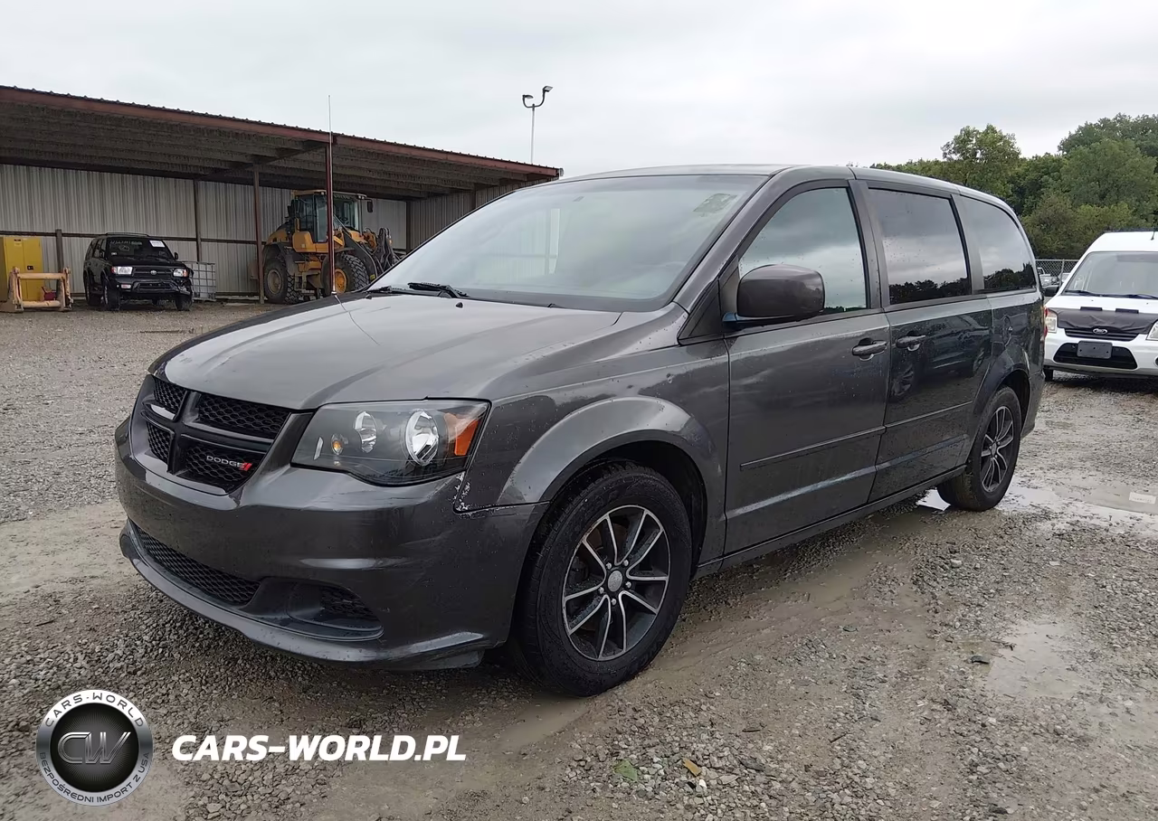 2017 Dodge Grand Caravan Se Plus VIN:2C4RDGBG4HR549684 - 2