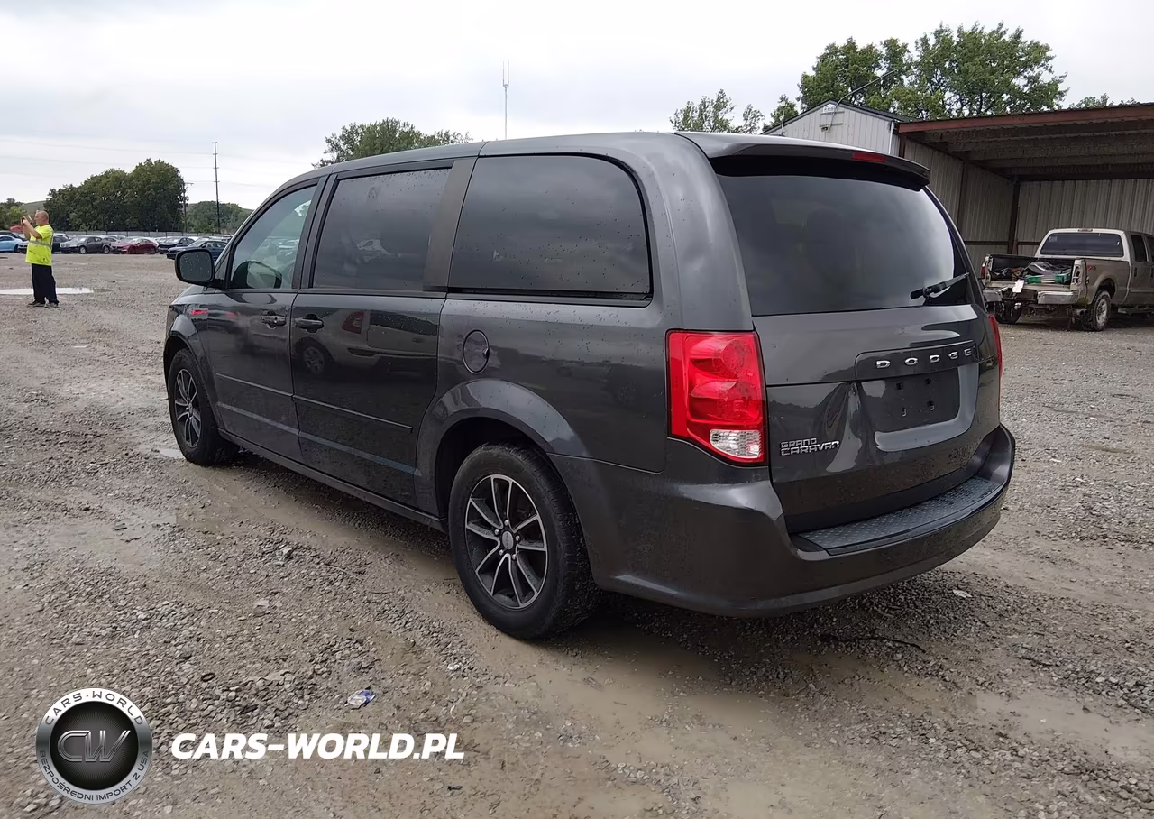 2017 Dodge Grand Caravan Se Plus VIN:2C4RDGBG4HR549684 - 3