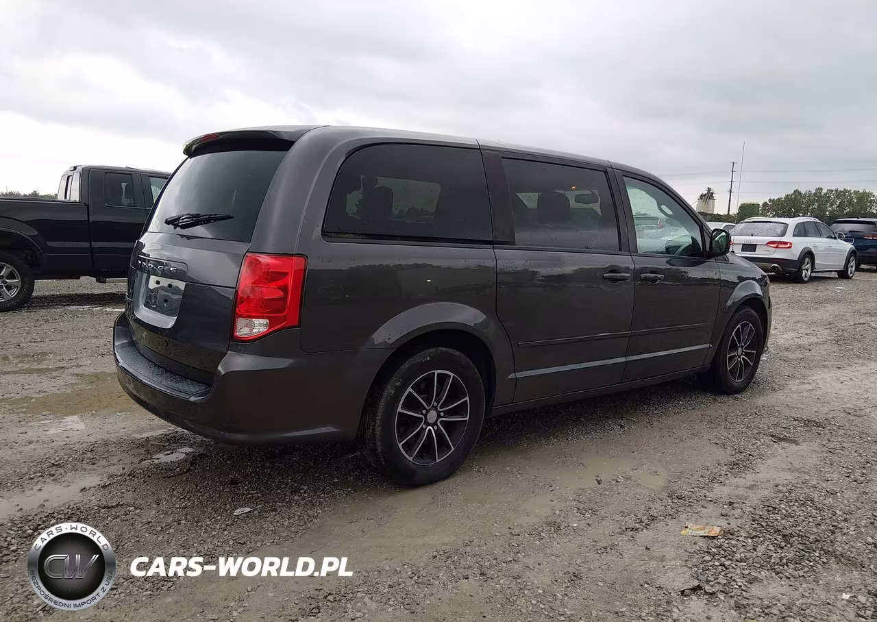 2017 Dodge Grand Caravan Se Plus VIN:2C4RDGBG4HR549684 - 4