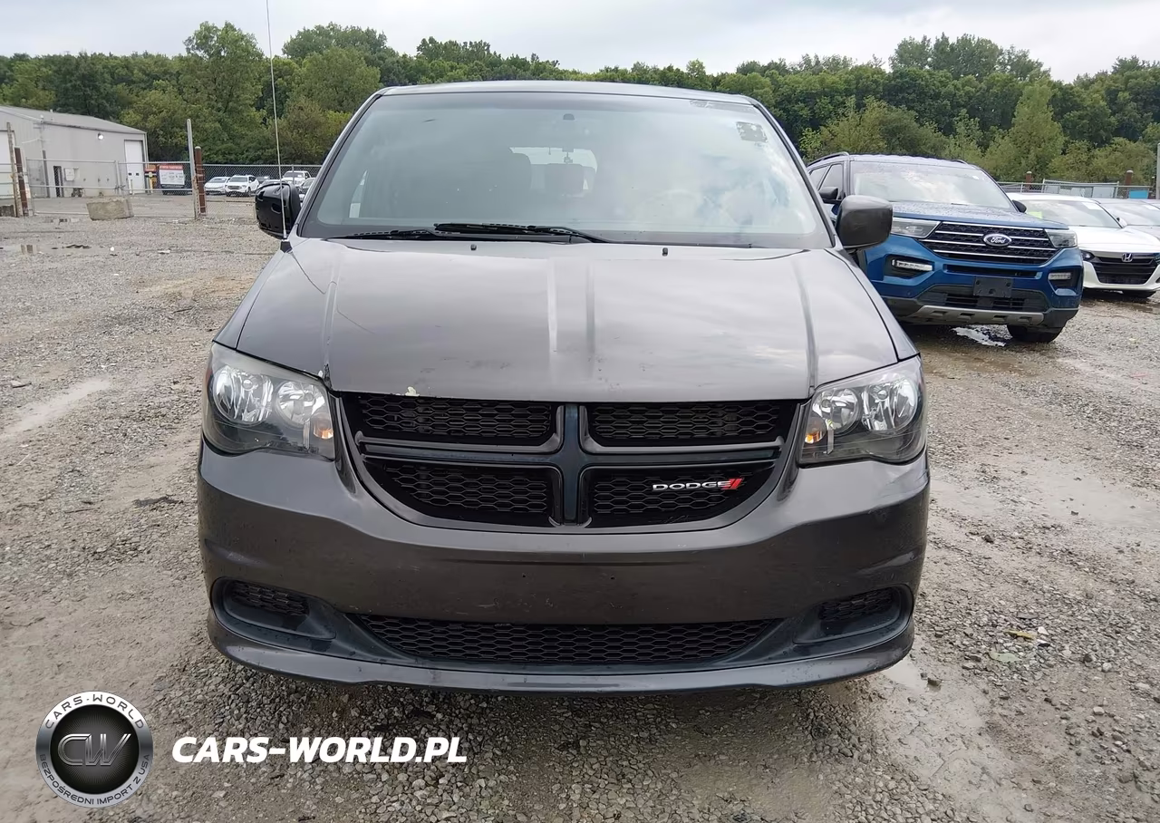 2017 Dodge Grand Caravan Se Plus VIN:2C4RDGBG4HR549684 - 6