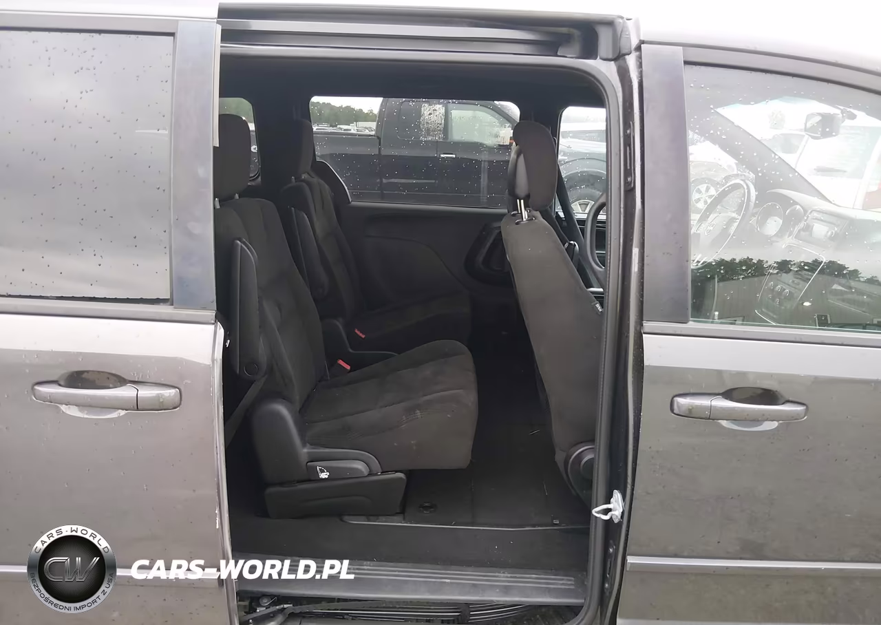 2017 Dodge Grand Caravan Se Plus VIN:2C4RDGBG4HR549684 - 8