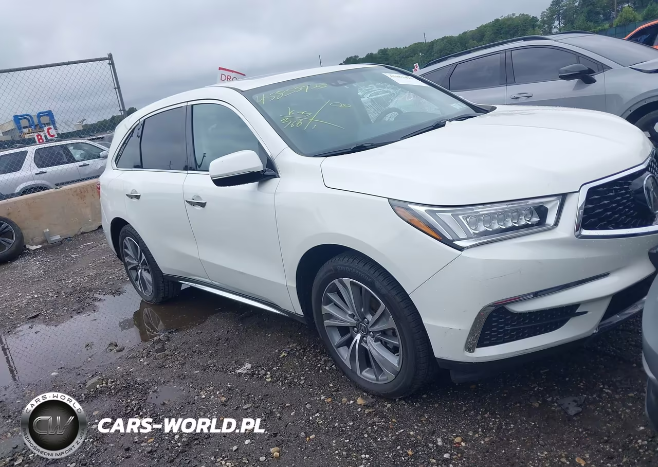 2019 Acura Mdx Tech Pkg