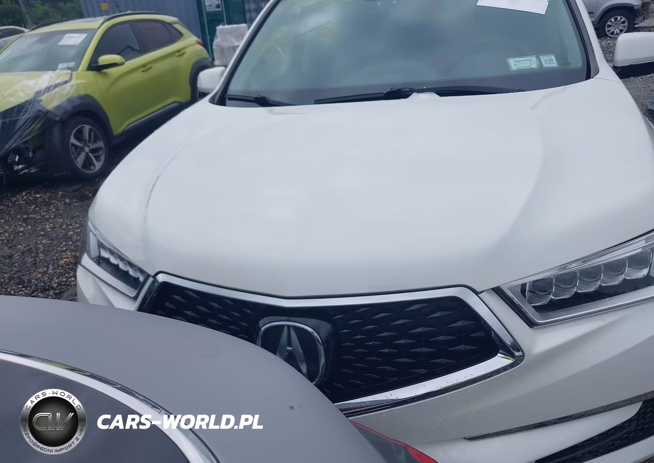 2019 Acura Mdx Tech Pkg VIN:5J8YD4H54KL034511 - 12