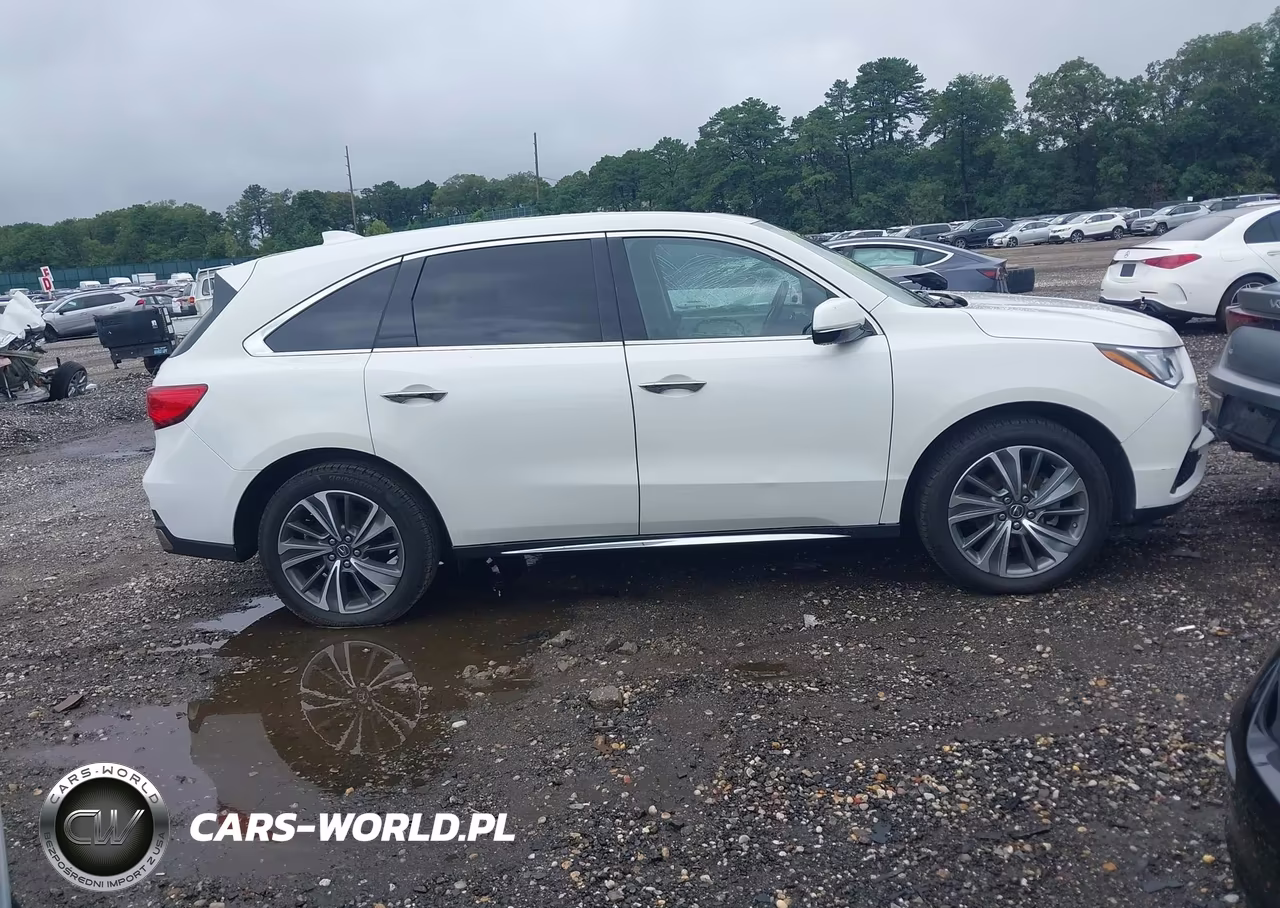 2019 Acura Mdx Tech Pkg VIN:5J8YD4H54KL034511 - 13