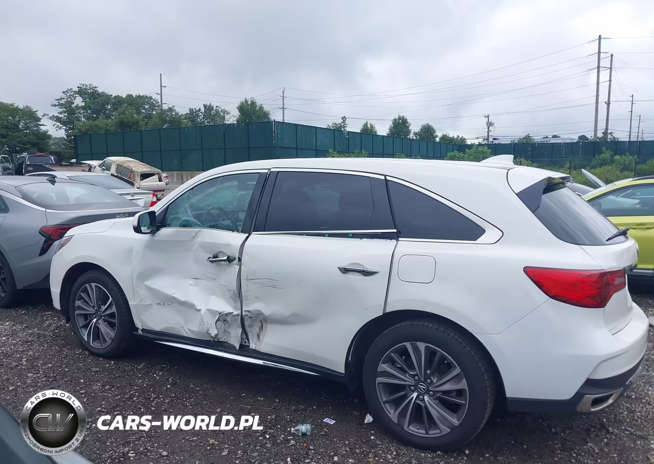 2019 Acura Mdx Tech Pkg VIN:5J8YD4H54KL034511 - 14