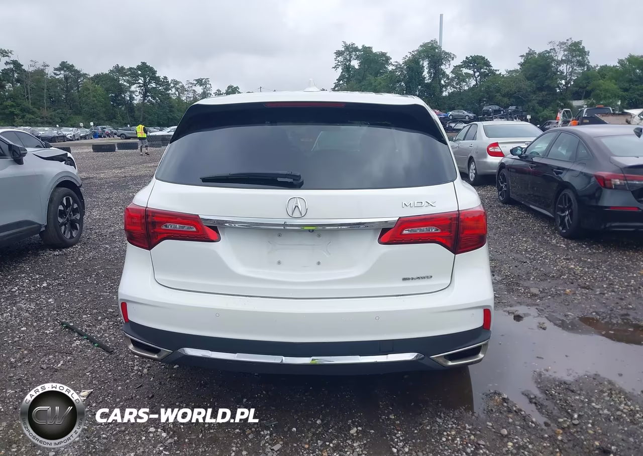 2019 Acura Mdx Tech Pkg VIN:5J8YD4H54KL034511 - 16