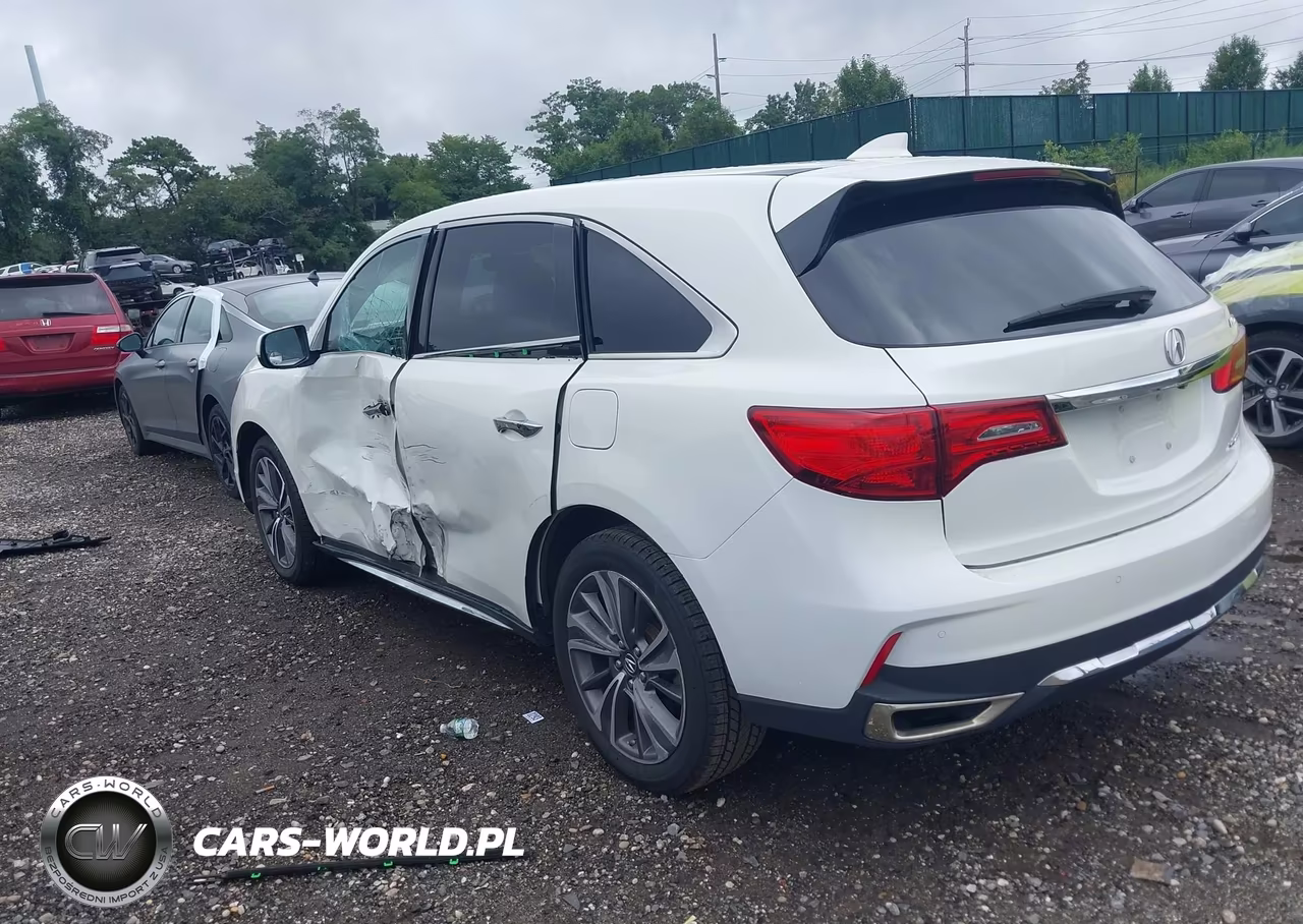 2019 Acura Mdx Tech Pkg VIN:5J8YD4H54KL034511 - 3