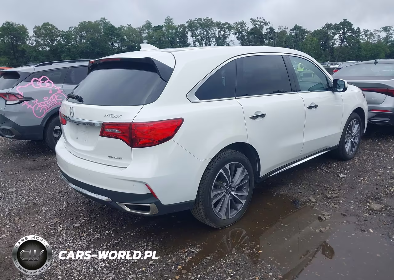 2019 Acura Mdx Tech Pkg VIN:5J8YD4H54KL034511 - 4