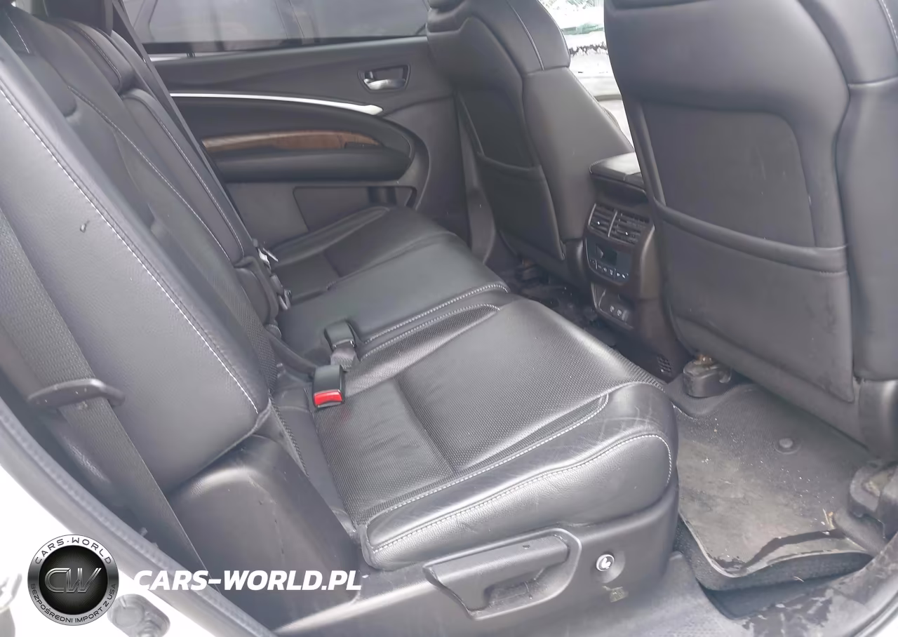2019 Acura Mdx Tech Pkg VIN:5J8YD4H54KL034511 - 8