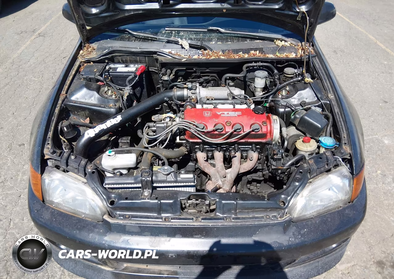 1994 Honda Civic Ex VIN:2HGEJ1123RH533091 - 10