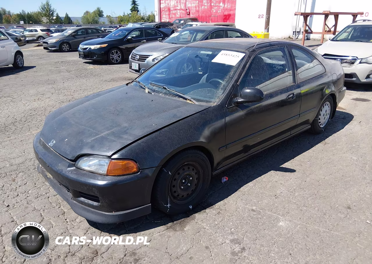 1994 Honda Civic Ex VIN:2HGEJ1123RH533091 - 2