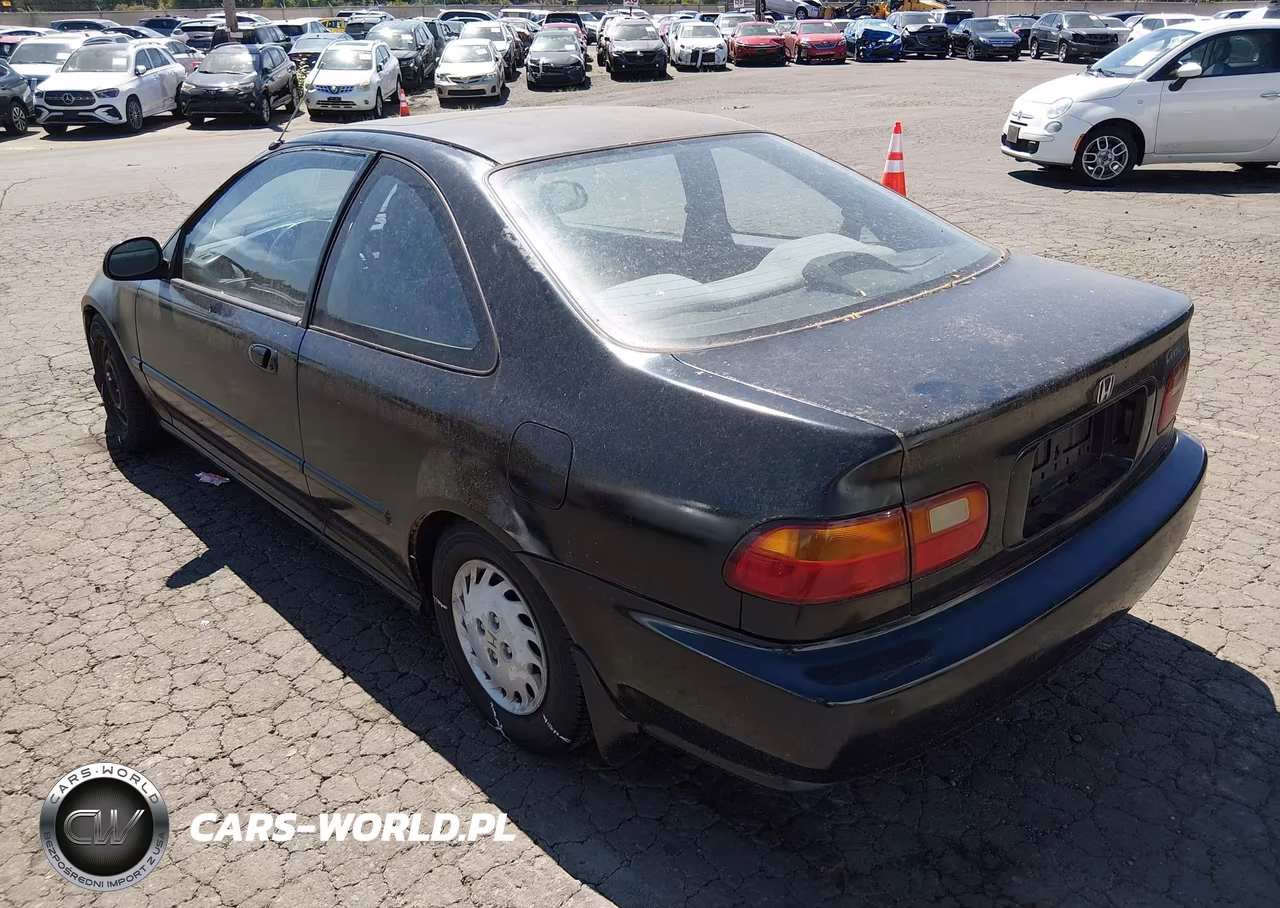 1994 Honda Civic Ex VIN:2HGEJ1123RH533091 - 3